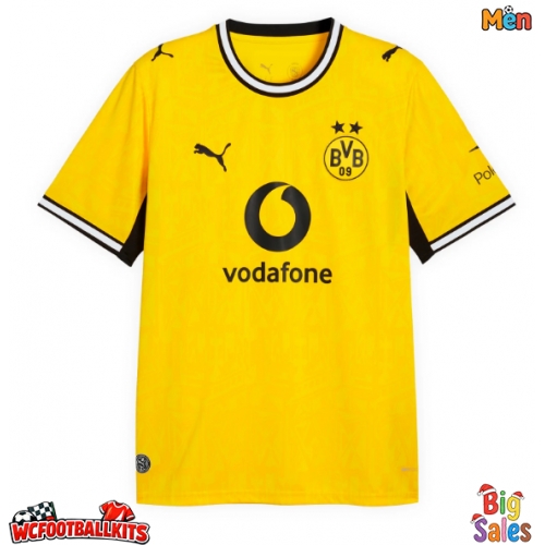 Borussia Dortmund Jobe Bellingham #7 Replica Home Stadium Shirt 2026-27 Short Sleeve